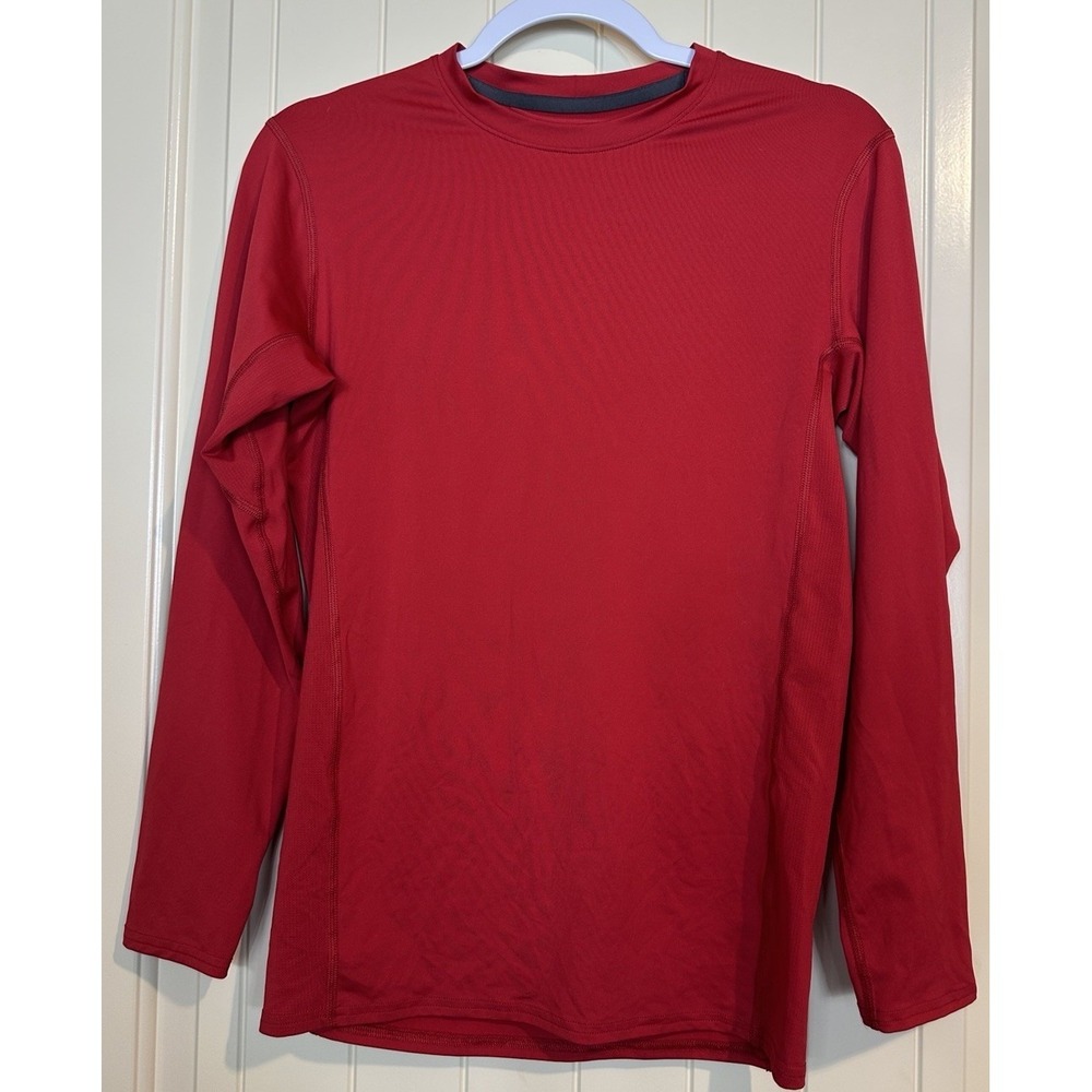 BCG Academy Active Long Sleeve Shirt Mens Medium Running‎ athletic undershirt